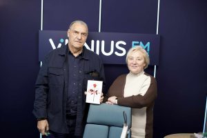 VILNIAUS RITMU. Algirdas Kaušpėdas: „Koplyčia“ – romanas, gimęs iš netekties ir tikėjimo