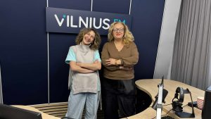 LABAS, VILNIAU! Algina Bedulskė: kai gyvenimas pastato į režisieriaus kėdę