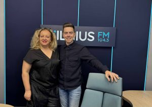 LABAS, VILNIAU! Timūras Augucevičius: „radijas man – momentiškumo stebuklas“