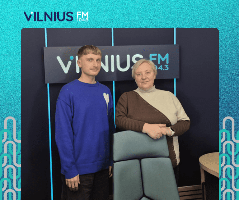 Lukas Šniolis - Sony Music marketingo vadovas Baltijos šalyse. Laidą veda Jūratė Pilibaitienė