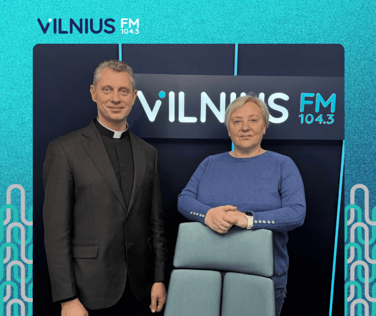 Ričardas Doveika - Lietuvos katalikų dvasininkas. Laidą veda Jūratė Pilibaitienė