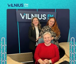 VILNIAUS RITMU. Justė Šilkaitė ir Kristina Balčiauskaitė: savanorystė Lietuvoje keičiasi