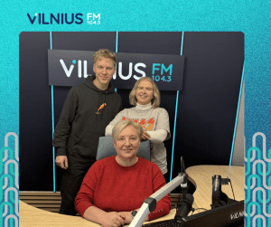 VILNIAUS RITMU: Adomas Vyšniauskas – apie šuolį į žinomumą ir kūrybos chaosą