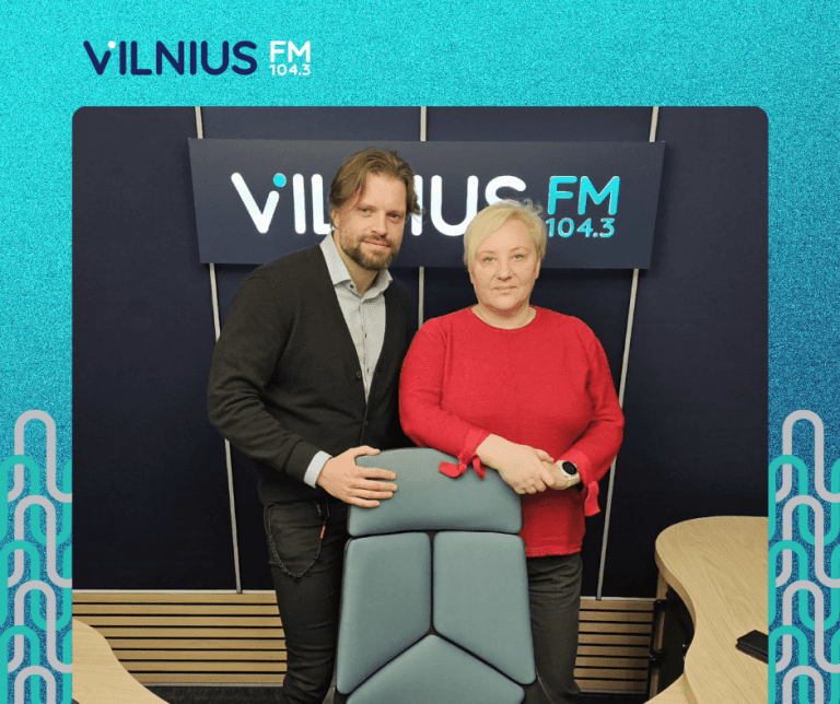 Arnas Petrikas - advokatas. Laidą veda Jūratė Pilibaitienė