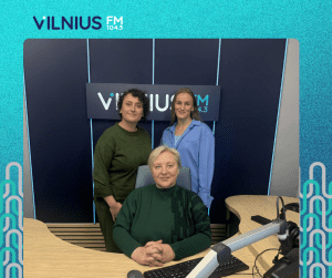 VILNIAUS RITMU. Ieva Davydenko ir Aistė Svarauskaitė: Kalėdinė magija Vilniuje