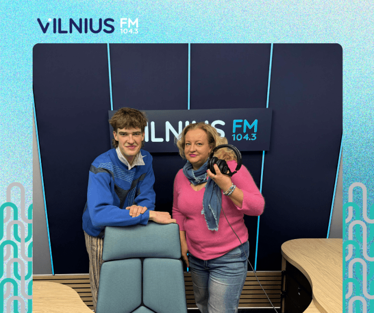 atlikėjas ir kūrėjas - Teodoras Vyšniauskas - Teovyshnia.. Laidą veda Kristina Kanišauskaitė-Šaltmerė