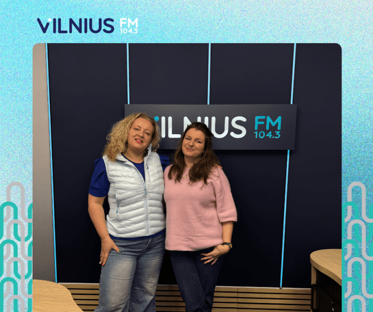 Gabija Lunevičiūtė - „Miesto istorijų mokyklos“ įkūrėja, gidė, psichologė ir buvusi radijo žurnalistė. Laidą veda Kristina Kanišauskaitė-Šaltmerė
