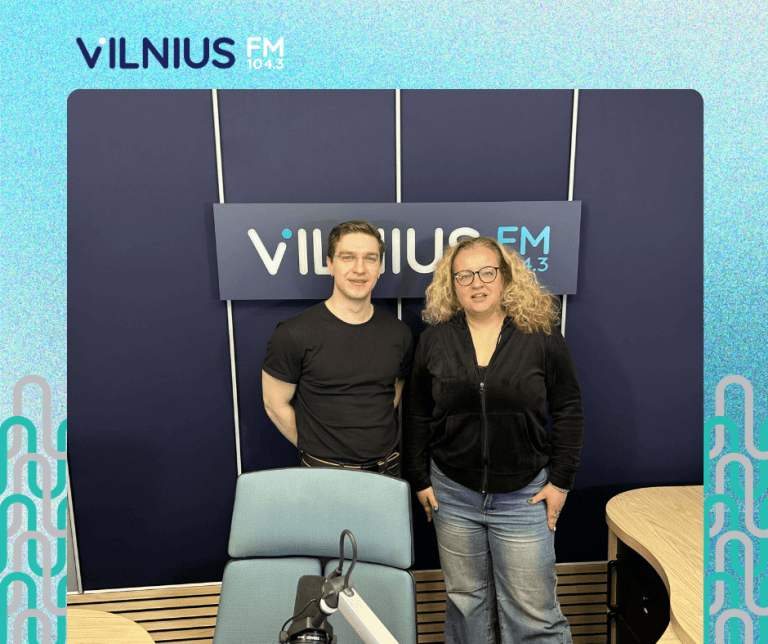 Ilja Aksionovas - dainininkas. Laidą veda Kristina Kanišauskaitė-Šaltmerė