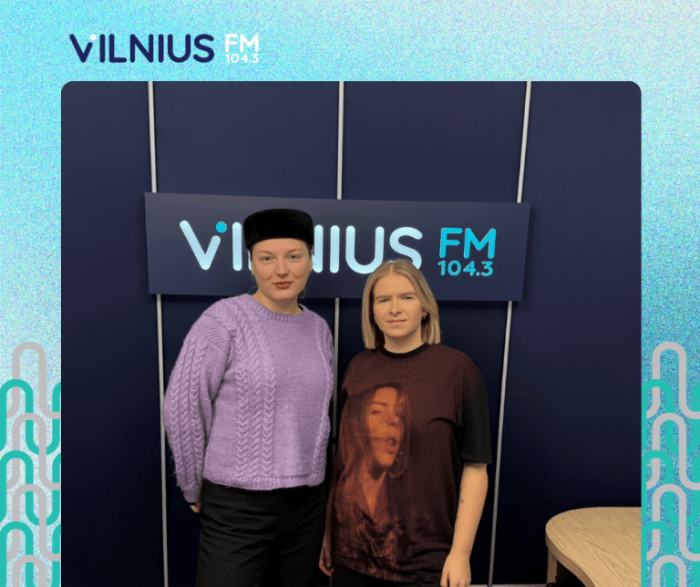 Atlikėja Petunija. Laidą veda Simona Jančaitytė