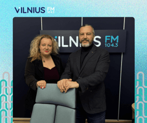LABAS, VILNIAU! Andrius Karaliūnas: kodėl dovanojame loterijos bilietus ir ką iš tiesų norime laimėti