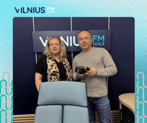 LABAS, VILNIAU! Linas Šmigelskas: ką mums pasakoja žvaigždės?