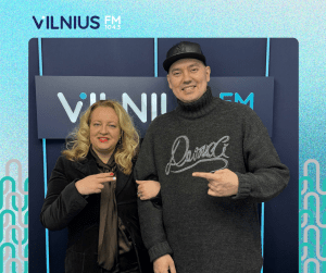 LABAS, VILNIAU! Valdas Kazakevičius – DJ-DEE: talentų kalvė, kuri keičia Lietuvos muzikos sceną