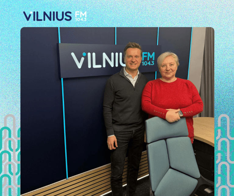 Andrius Kurganovas Biržu duona direktorius. Laidą veda Jūratė Pilibaitienė