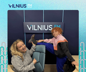 LABAS, VILNIAU! Redita Dominaitytė: atvirai apie moteriškumą