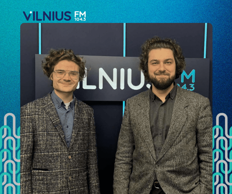 pianistas Lukas Geniušas. Laidą veda Simonas Poška