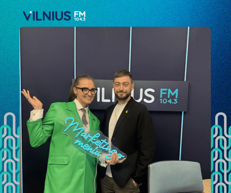 Arijus Žakas - marketingo ekspertas, strategas ir vienas aktyviausių turinio kūrėjų Lietuvoje . Laidą veda Neringa Čeponė
