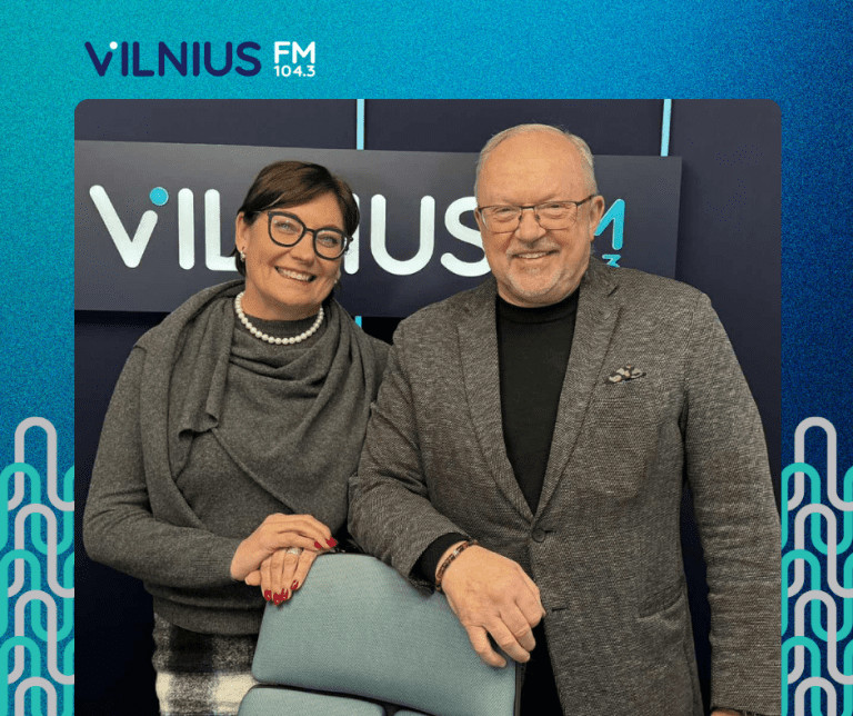 Vilniaus universiteto Verslo mokyklos direktorė, dr. Birutė Miškinienė. Laidą veda Ričardas Sartatavičius
