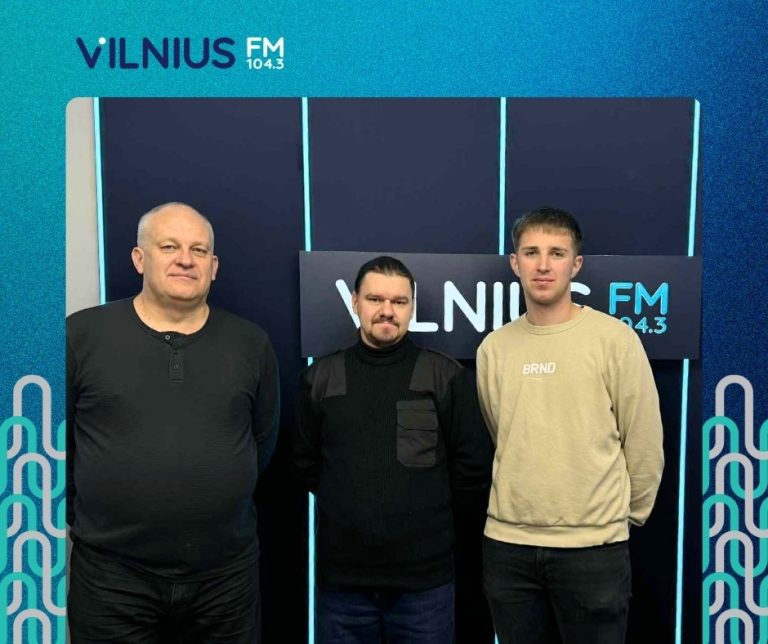 Mantvydas Lazauskas - Žaslių krašto jaunimo bendruomenės pirmininkas ir Tomas Petrauskas - Elektrėnų krašto muziejaus vedėjas . Laidą veda Tomas Juknevičius