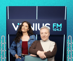 VILNIAUS RITMU. Sisters On Wire: daina, gimusi iš neišsakytų jausmų