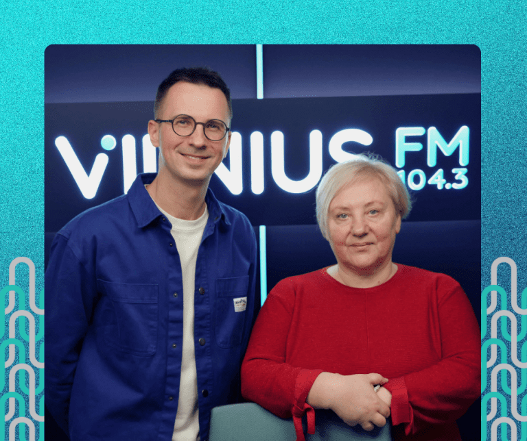 iliuzionistas Justas Malinauskas. Laidą veda Jūratė Pilibaitienė