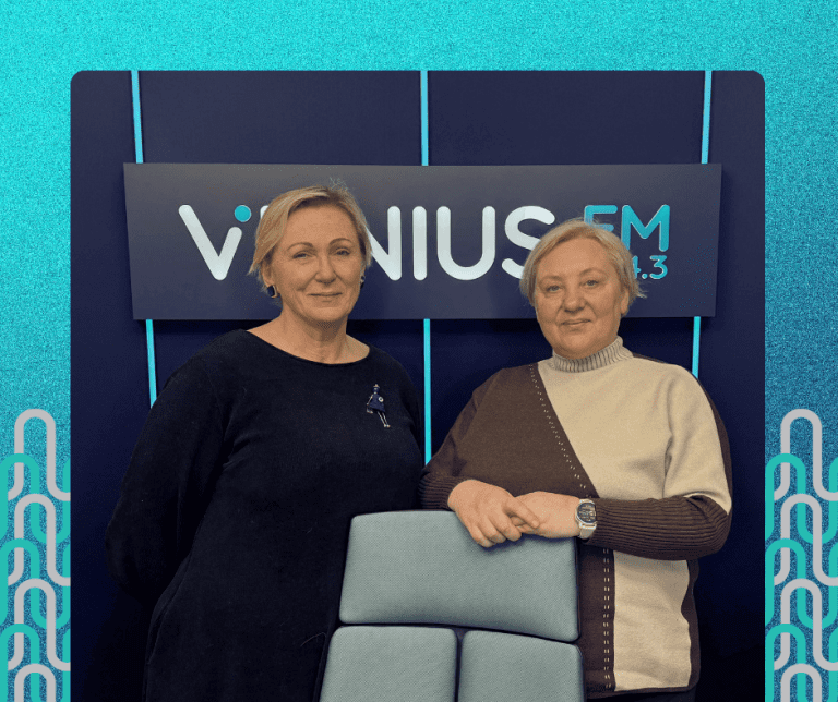 Daiva Gerulyte - „Sodros“ Pensijų anuitetų skyriaus vedėja. Laidą veda Jūratė Pilibaitienė