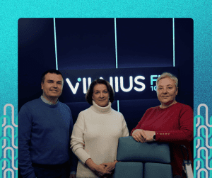 VILNIAUS RITMU. Asta Janušauskienė ir Kęstutis Bulka: kaip kuriamas pasitikėjimą auginantis turinys?