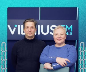 VILNIAUS RITMU. Algirdas Gradauskas: kas laukia aktoriaus po studijų
