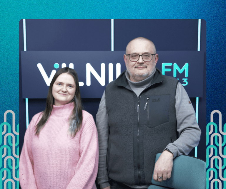 Greta Arlauskė Muzikos terapeutė. DFB instruktorė.. Laidą veda Jonas Vitkauskas