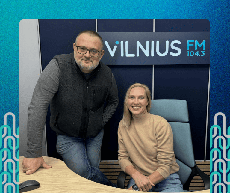 Sertifikuota jogos trenerė, saviugdos specialistė ir pokyčių studijos „Rytojus yra šiandien“ įkūrėja - Kristina Laučienė.. Laidą veda Jonas Vitkauskas