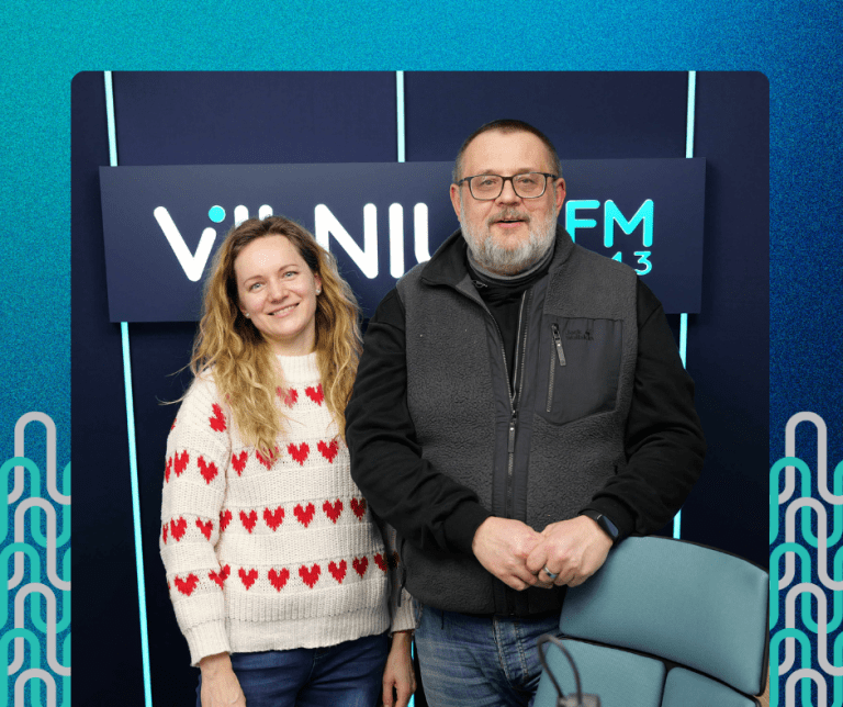Agnė Doveikaitė - sertifikuota jogos mokytoja, emocinio intelekto trenerė, ekstatinių šokių organizatorė ir moteriškos praktikos „Banga“ vedlė.. Laidą veda Jonas Vitkauskas