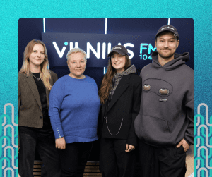 VILNIAUS RITMU. Saulutė Palivonaitė ir Gabija Kuprytė: Cherry Market sėkmės formulė