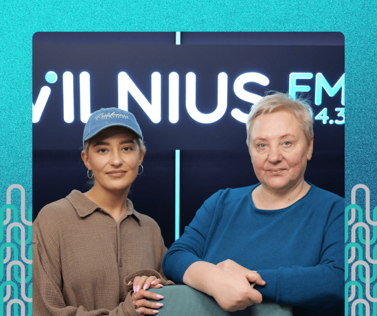 Rūta Liutkutė, dainų autorė ir atlikėja, grupės „Twin Dive“ narė, teatro ir muzikos mokytoja bei įvaizdžio kūrėja.. Laidą veda Jūratė Pilibaitienė