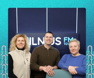VILNIAUS RITMU. Mindaugas Budvytis ir Agnė Begetė: AGATA vaidmuo šiandienos muzikos rinkoje