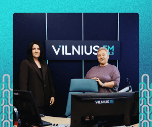VILNIAUS RITMU. Greta Ališauskaitė – Bagušauskienė: Švietimo ateitis šiandien – ko tikėtis iš didžiausio forumo?