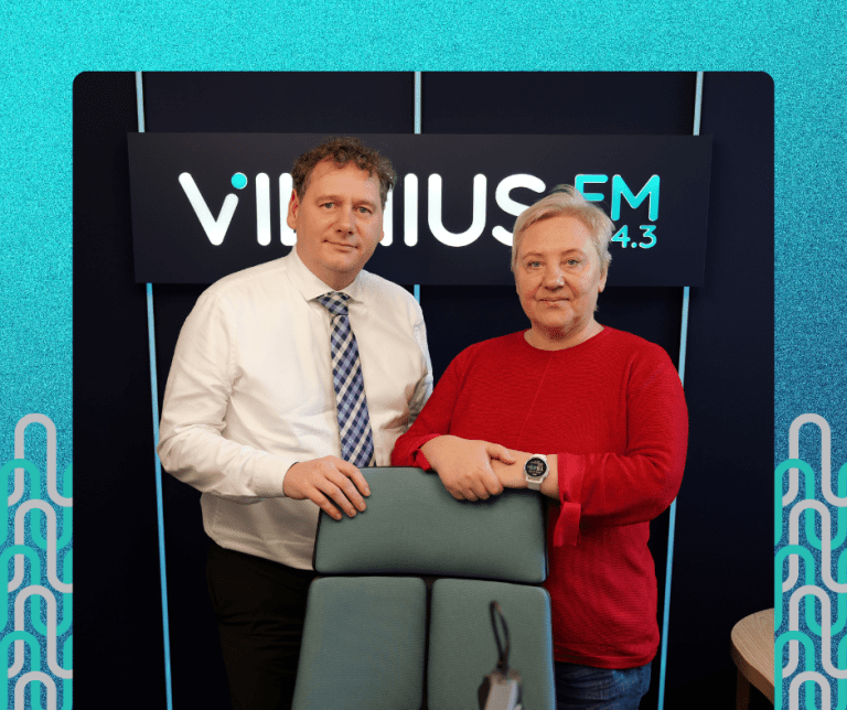 LITEXPO Direktorius – Vilius Vaičekauskas, laidoje Vilniaus ritmu