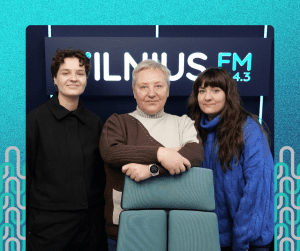 VILNIAUS RITMU. „thelastsunday“ ir Jausmė: kūrybinė albumo „Neriuos“ patirtis