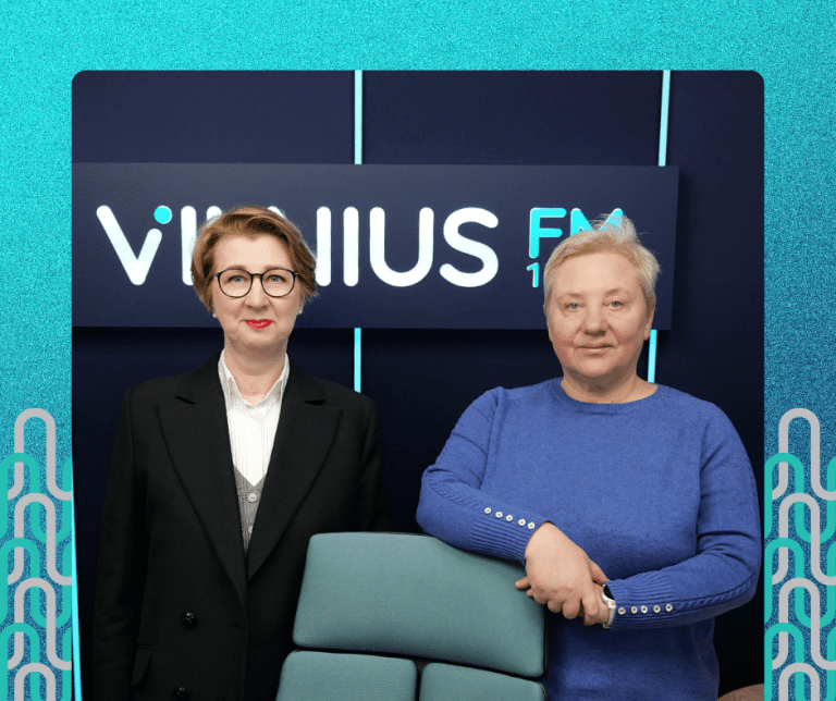 Įmonės Multidora, UAB vadovė - Rita Bartkevičienė, laidoje Vilniaus ritmu