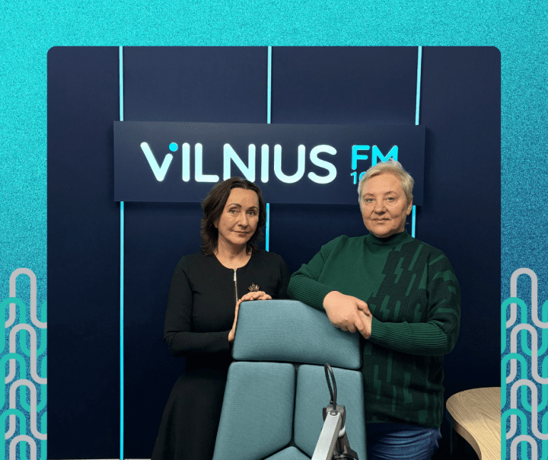 Astrologė Vaiva Budraitytė, laidoje Vilniaus ritmu