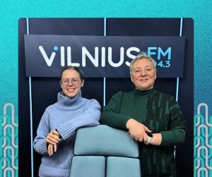 VILNIAUS RITMU: Onutė Gražinytė: muzika kaip gyvenimo būdas ir vidinė būtinybė