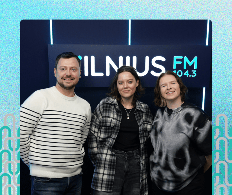 atlikėja Beatrich, laidoje Grojantis miestas