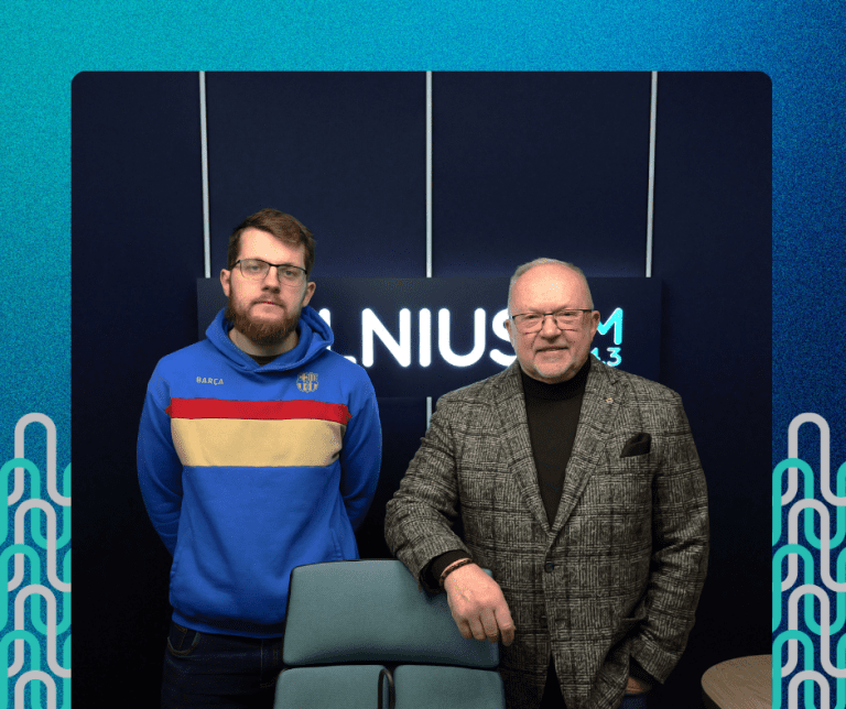 istorikas, žurnalo „Naujasis Židinys-Aidai“ vyriausiasis redaktorius, dr. Antanas Terleckas., laidoje Vilniaus kodas