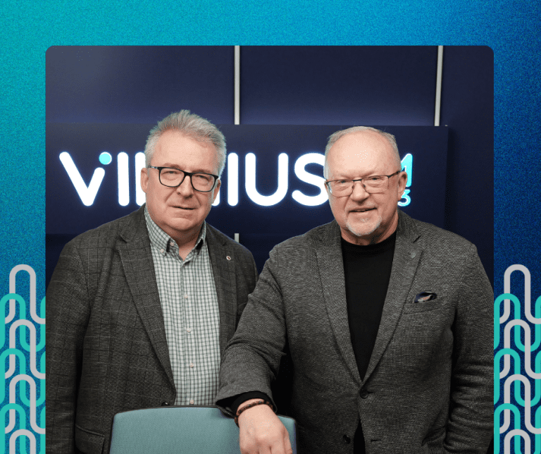 Vytautas Nekrošius, Vilniaus universiteto Teisės fakulteto profesorius ir Lietuvos mokslų akademijos prezidentas.. Laidą veda Ričardas Sartatavičius