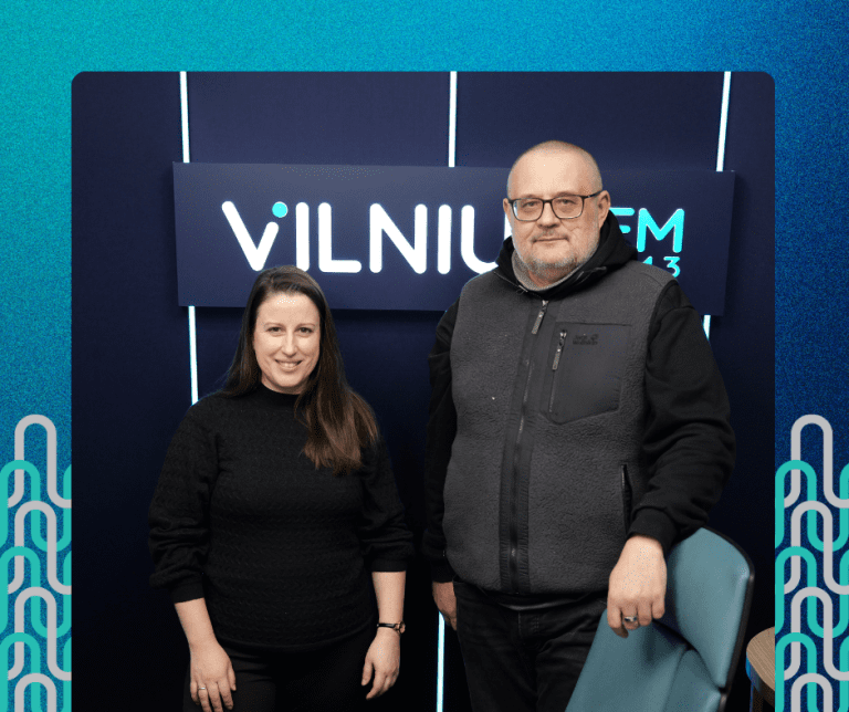 Milda Karklytė Palevičienė - vaikų ir paauglių psichologė., laidoje Vakaro pokalbiai