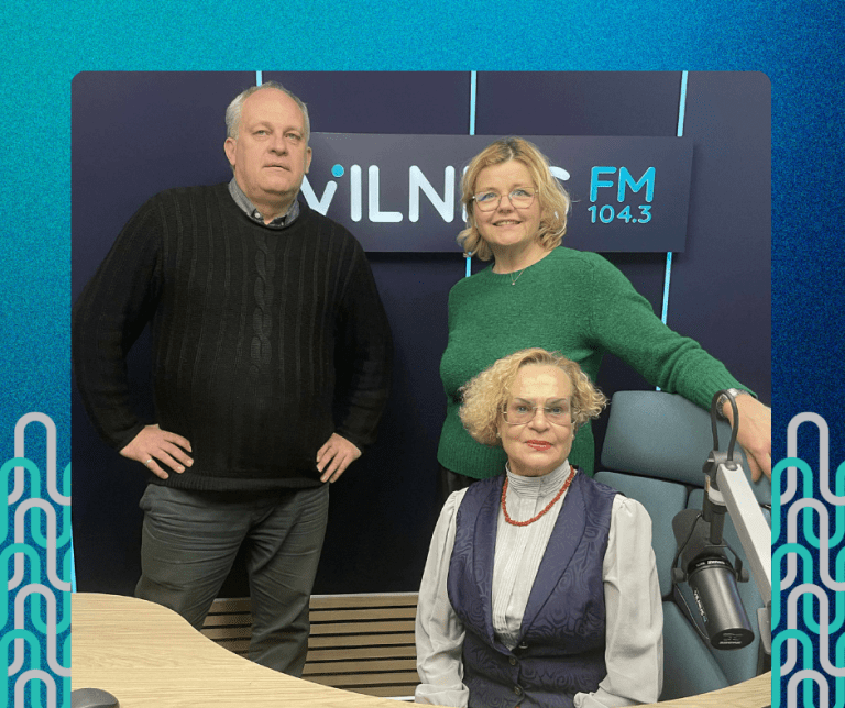 Karoliniškių muzikos mokykla, jos direktorė Aldona Skruibytė ir pavaduotoja, kanklininkė doc. Jolanta Babaliauskienė, laidoje Sostinės horizontai
