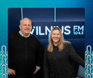 SOSTINĖS HORIZONTAI. Donalda Meiželytė: švietimo transformacija Vilniuje