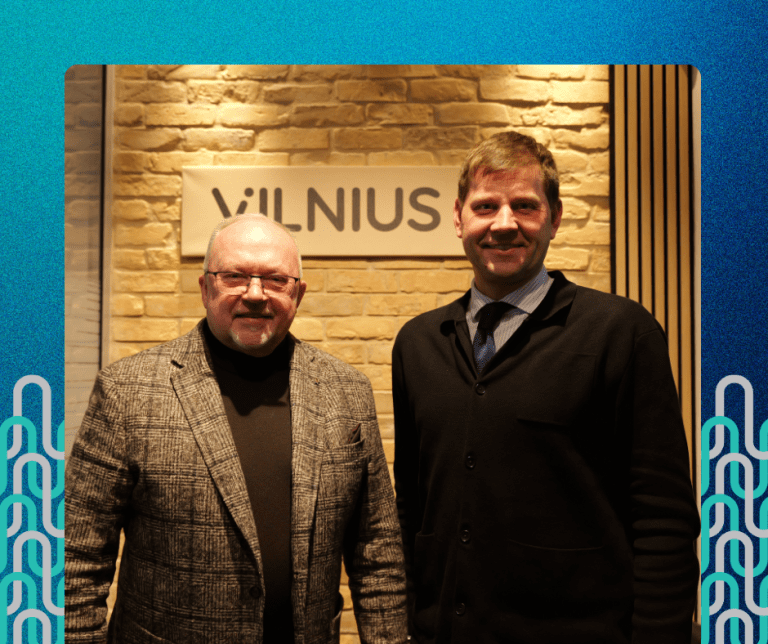 Kanclerio pavaduotojas, mokslininkas istorikas, pedagogas edukologas, visuomenininkas dr. Mindaugas Nefas. , laidoje Vilniaus kodas