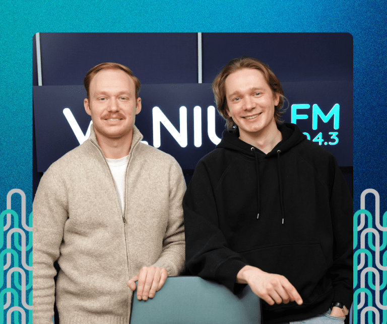 Augustas Zibulskis - Kilo Health vyresnysis sprendimų mokslininkas, laidoje Verslo sostinė