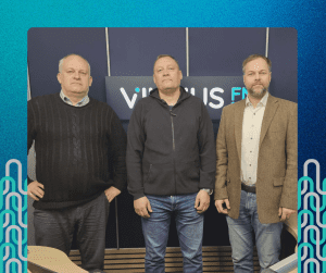 SOSTINĖS HORIZONTAI. Prof. Šarūnas Skuodis ir doc. dr. Saulius Gadeikis: geologai globaliame pasaulyje