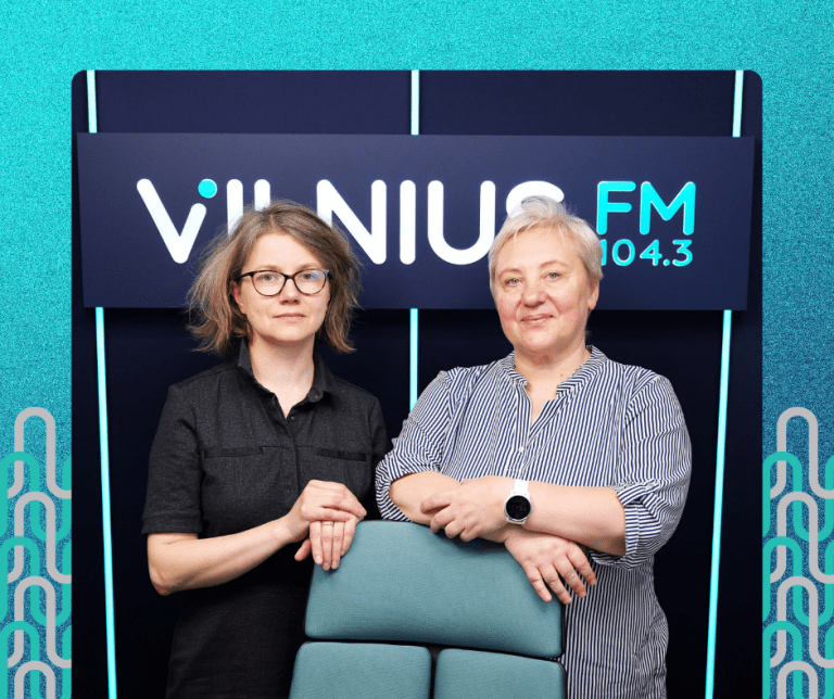 juvelyrė ir metalo menininkė Jurgita Erminaitė-Šimkuvienė, laidoje Vilniaus ritmu