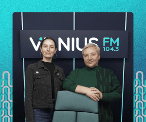 VILNIAUS RITMU. Aušra Krasauskaitė: moteris šalia genijaus – istorija, kuri prabyla šokiu